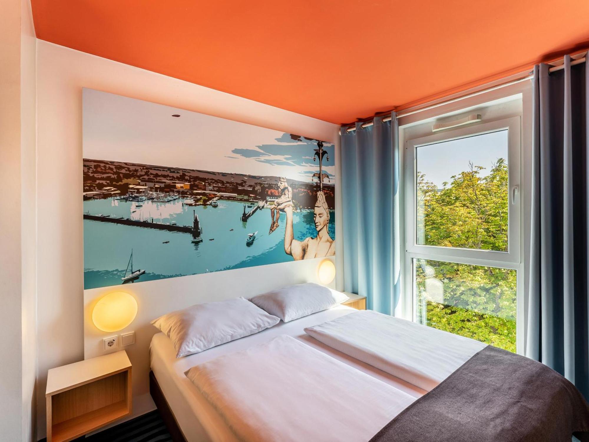 B&B Hotel Konstanz Bagian luar foto