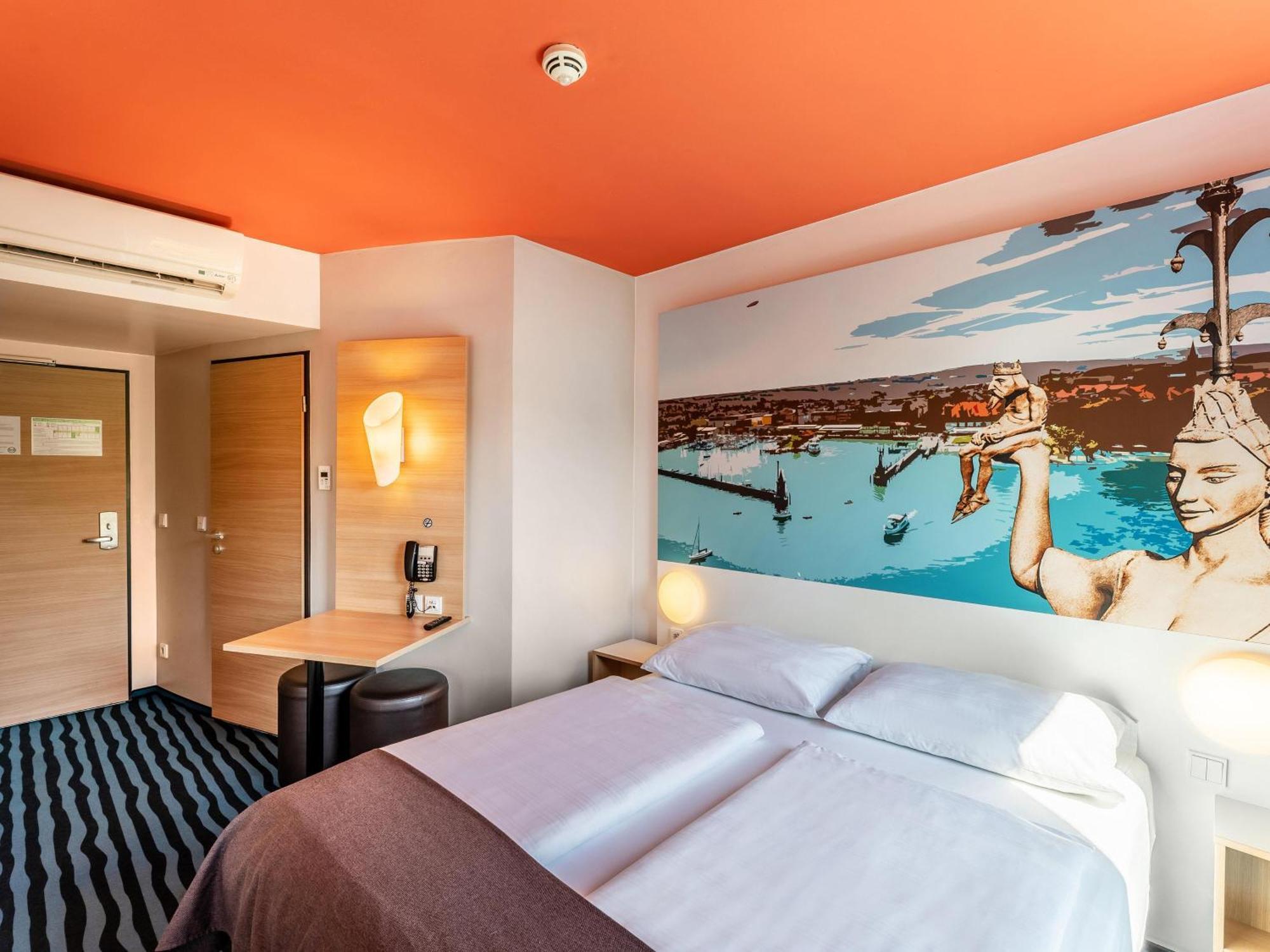 B&B Hotel Konstanz Bagian luar foto